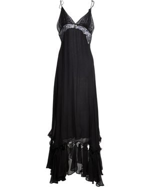 Saint Laurent Party Dresses - Black