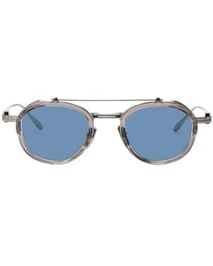Akoni Full-Rim Sunglasses - Blue
