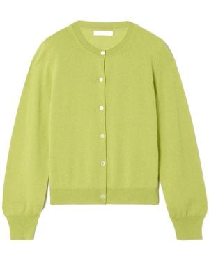 &Daughter Cashmerecardigan - Yellow