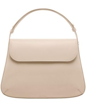 Courreges Flip Handbag - Natural