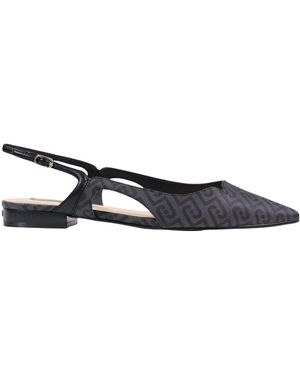 Liu Jo Pointed-Toe Flat Sandals - Multicolor