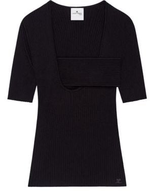 Courreges Infinity Jumper - Black
