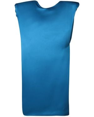 RED Valentino Sleeveless Dress - Blue