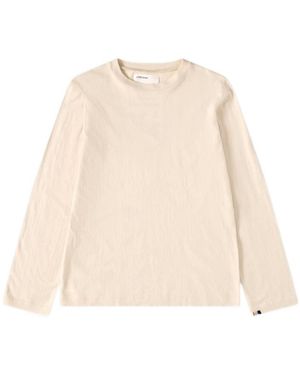 Extreme Cashmere Long-Sleeve T-Shirt - Natural