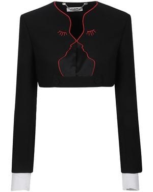 Vivetta Long-Sleeved Short Jacket - Black