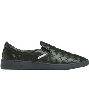 Bottega Veneta Sawyer Trainer - Black