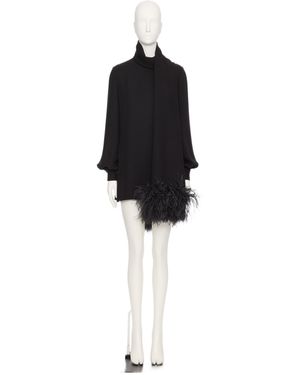 Valentino Long-Sleeved Top - Black