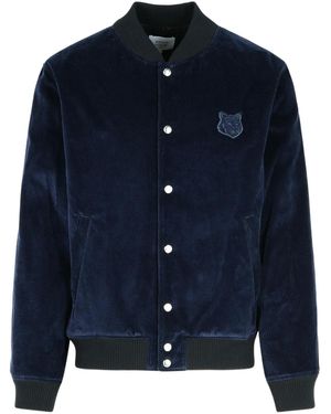 Maison Kitsuné Jacket - Blue