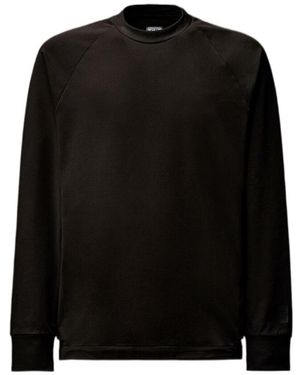 C.P. Company Stretch Fleece Sweatshirt - Black
