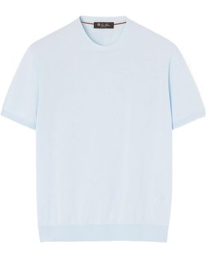 Loro Piana Ice Wish Crewneck - White