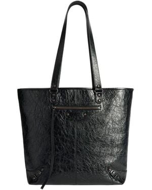 Balenciaga Le City Cabas Bag - Black