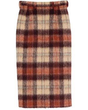 N°21 Skirt - Brown