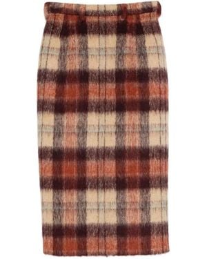 N°21 Skirt - Brown