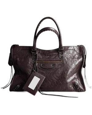 Balenciaga Le City Bag Large - Black