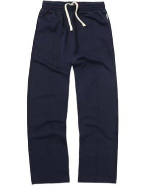Represent Elasticated-Waist Track Pants - Blue