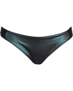 Rick Owens Solidtone Stretch Bikini Bottom - Blue