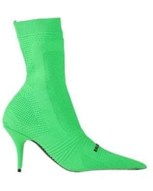 Balenciaga Ankle Boots - Green