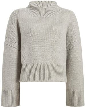 KHAITE Phelps Sweater - Gray