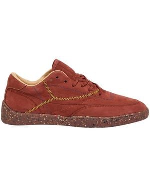 Gabriela Hearst Ohio Speckled Nubuck Trainers - Red