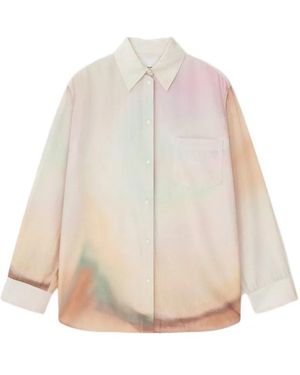 Nanushka Chaska Shirt - Natural