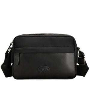 Tod's Camera Mini Messenger Bag - Black