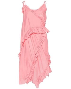 Cecilie Bahnsen Strap Dress - Pink