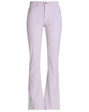 MAX&Co. Casual Trousers - Purple