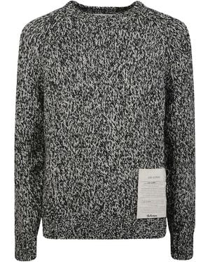 Ballantyne Raw Diamond Sweater - Gray