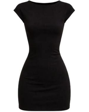 Reformation Soleil Knitted Dress - Black