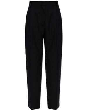 Paul Smith Slim-Fit Pleated Pants - Black