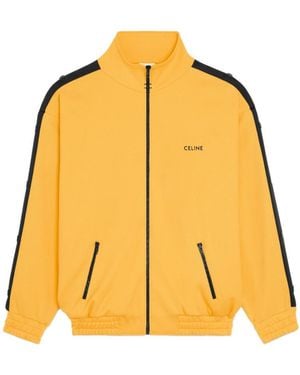 Celine Tracksuit Jacket - Yellow