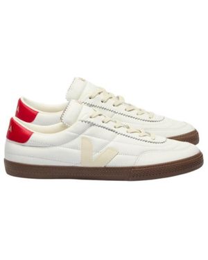 Veja Panenka Lace-Up Trainers - White
