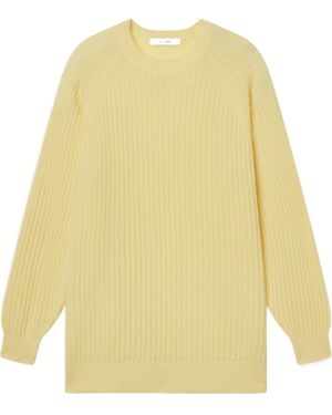 FRAME The Cashmere Sunbeam Jumper - Yellow