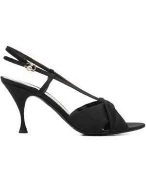 Vivienne Westwood Slingback Sandals - Black