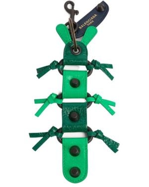 Balenciaga Le City Caterpillar Keychain/Charm - Green