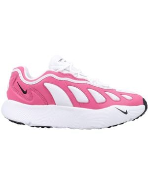 Nike Lace-Up Sneakers - Pink