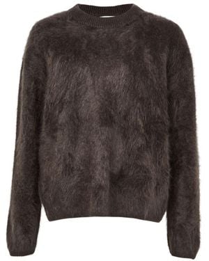 Lisa Yang Natalia Cashmere Jumper - Brown