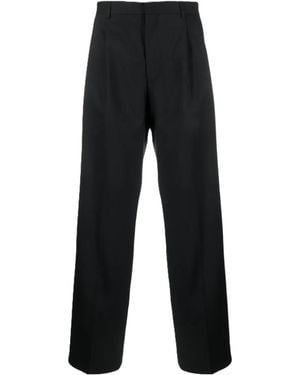sunflower Casual Pants With Belt Loops - Black