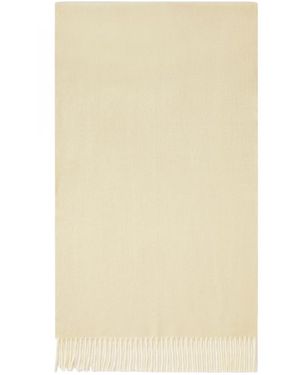 Loro Piana Two-Tone Neck Scarf - Natural