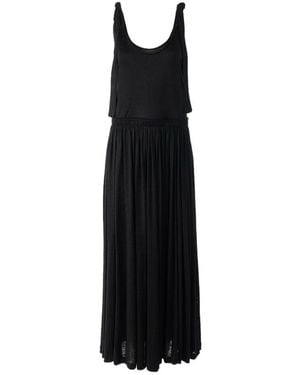 Chloé Sleeveless Dress - Black