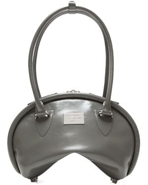 Acne Studios Mini Bowlina Shoulder Bag - Gray