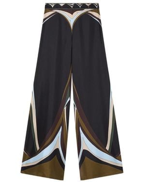 PUCCI Wide Pants - Blue