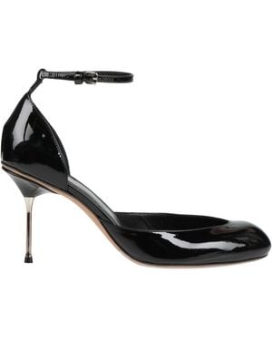 Sportmax Patent Leather Courts - Black