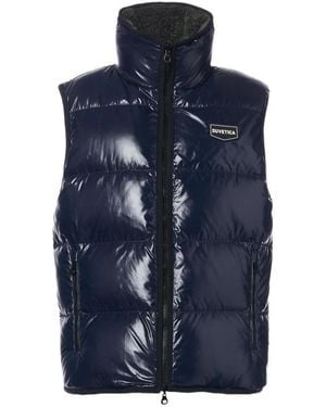 Duvetica Reversible Padded Gilet - Blue