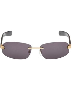 adidas Originals Rimless Sunglasses - White