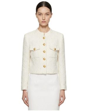 Marissa Chiara Long-Sleeved Jacket - White