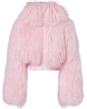 CORDOVA Nozawa Shearling Jacket - Pink