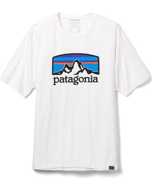 Patagonia Item O-Neck Short-Sleeved T-Shirt - White