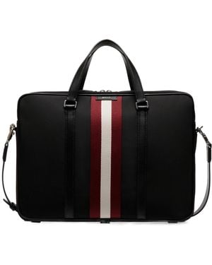 Bally Code Briefcase - Black