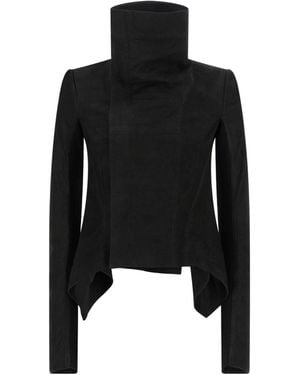 Rick Owens Long-Sleeved Jacket - Black